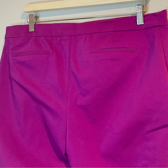 Alfani Pink Straight Leg Pants - Picture 3 of 6